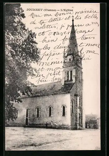 AK Journet, L`Eglise