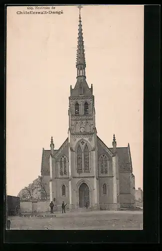 AK Châtellerault-Dangé, L`Église