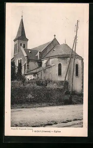 AK Gizay, Église