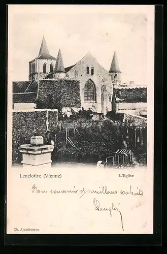 AK Lencloître, L`Eglise