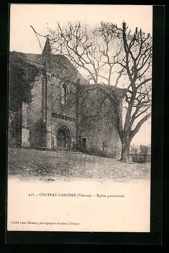 AK Chateau-Larcher, Eglise paroissiale