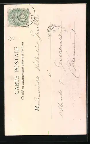 AK Couhé-Vérac, L`ancien château facade ouest