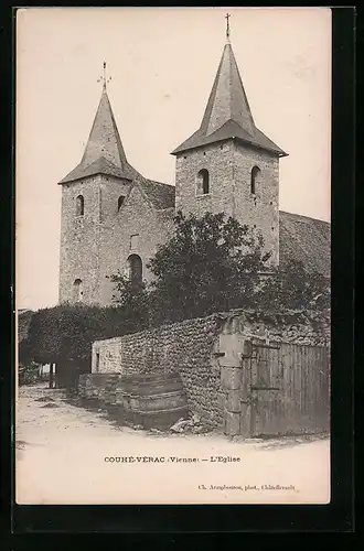 AK Couhé-Vérac, L`Eglise