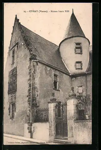 AK Civray, Maison Louis XIII