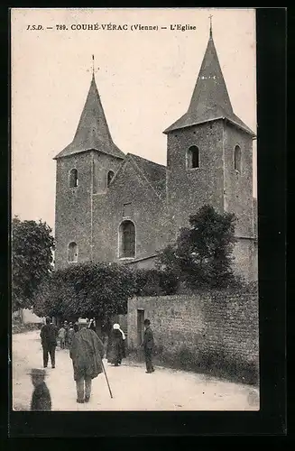 AK Couhé-Vérac, L`Eglise