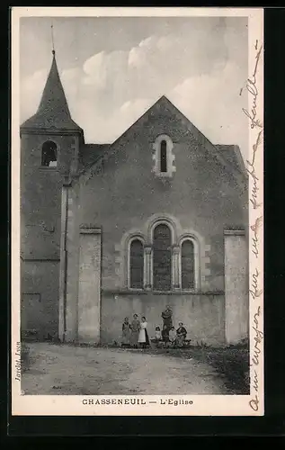 AK Chasseneuil, L`Eglise