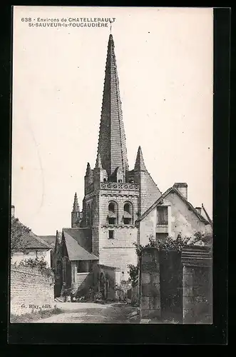 AK St-Sauveur-la-Foucaudière, L`Église