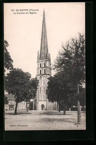 AK St-Savin, Le Clocher de l`Eglise