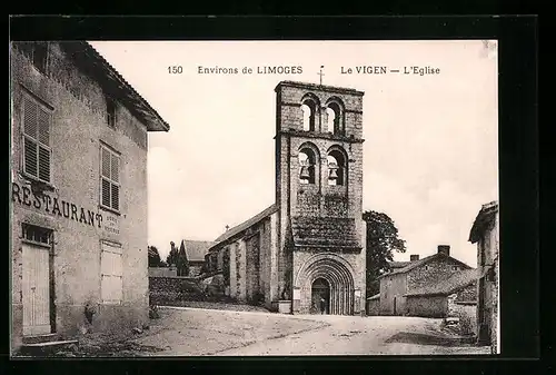 AK Le Vigen, l'Eglise