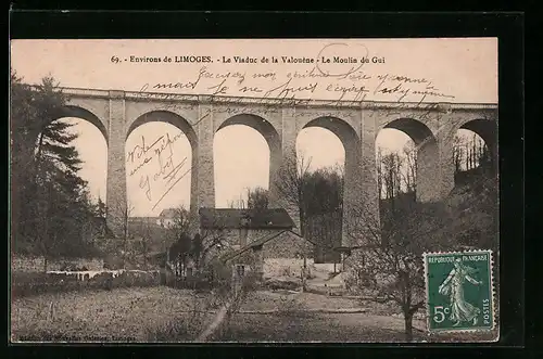 AK Valouène, le Viaduc, le Moulin du Gui