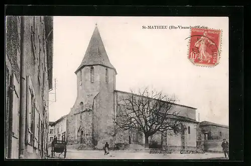 AK St-Mathieu, l'Eglise