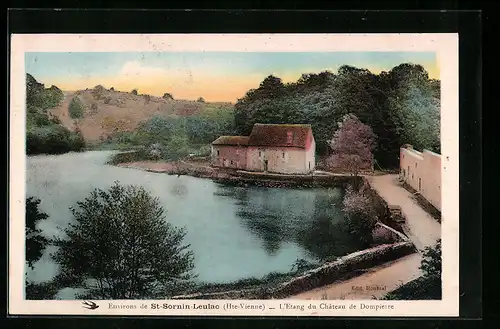 AK St-Sornin-Leulac, l'Etang du Chateau de Dompierre