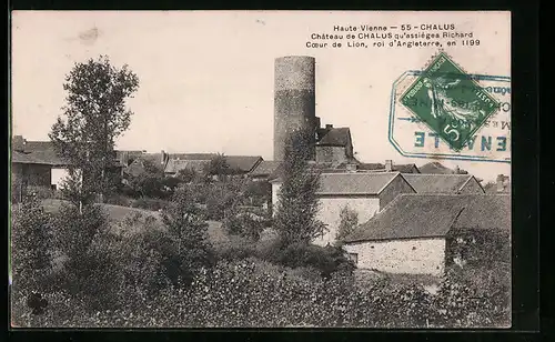 AK Chalus, Chateau de Chalus
