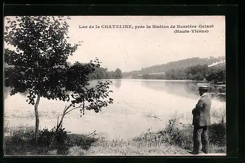 AK Chateline, le Lac, près la Station de Bussière Galant