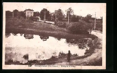 AK Compreignac, Etang de la Gente