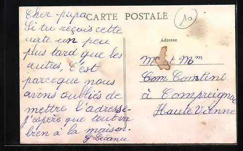 AK Compreignac, Etang de la Gente