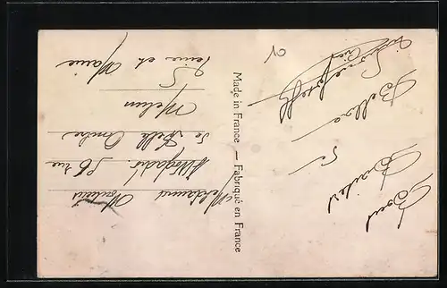 AK Bellac, le Viaduc et les Tanneries, Vue Générale