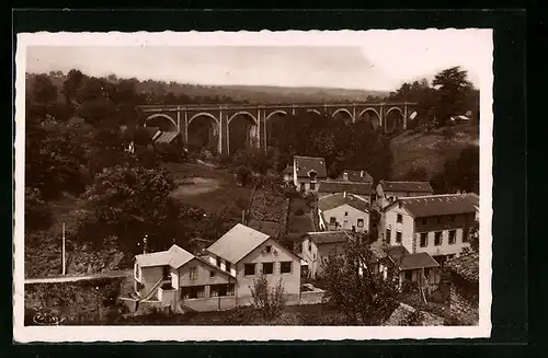 AK Bellac, le Viaduc, le Lemousin