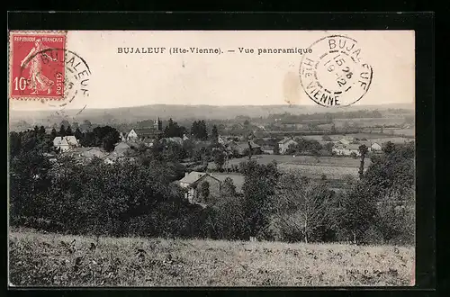 AK Bujaleuf, Vue panoramique