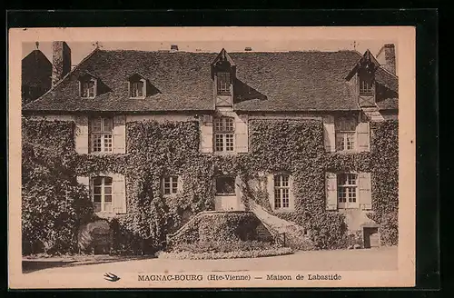 AK Magnac-Bourg, Maison de Labastide