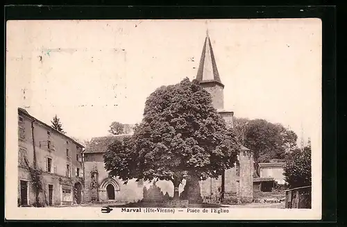 AK Marval, Place de l'Eglise
