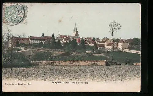 AK Magnac-Laval, Vue générale