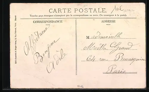 AK Magnac-Laval, Vue générale