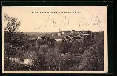 AK Jouac, Vue Panoramique