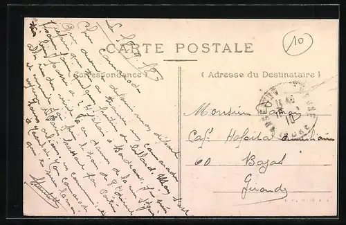 AK Jouac, Vue Panoramique