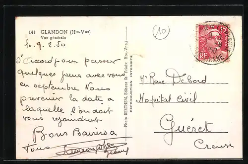 AK Glandon, Vue générale