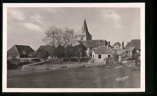 AK Glanches, le Bourg