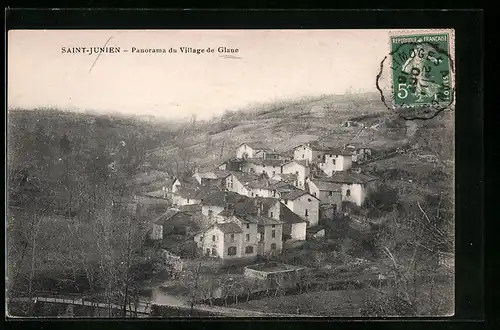 AK Glane, Panorama du Village