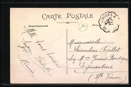 AK Glane, Panorama du Village