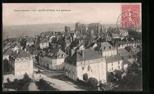 AK Saint-Yrieix, Vue générale