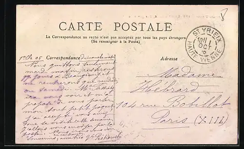 AK Saint-Yrieix, Vue générale