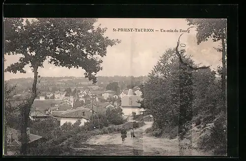 AK St-Priest-Taurion, un coin du Bourg