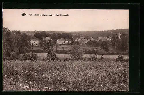 AK St-Paul-d'Eyjeaux, Vue Générale