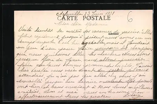 AK St-Paul-d'Eyjeaux, Vue Générale