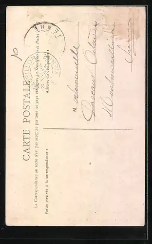 AK Azat-le-Ris-Dorat, Entrée du Château