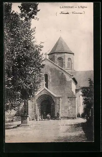 AK Ladignac, L`Eglise