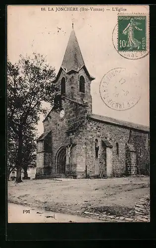 AK La Jonchère, L`Église
