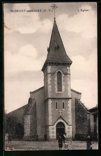 AK St-Priest-sous-Aixe, L`Eglise