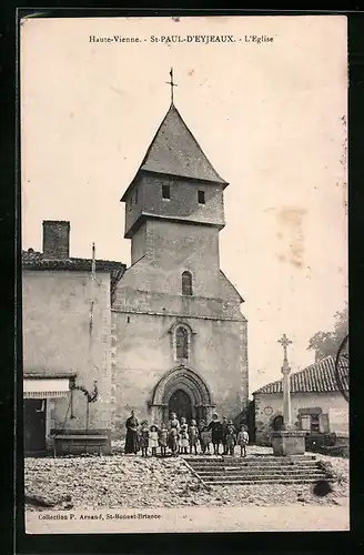 AK St-Paul-d`Eyjeaux, L`Eglise