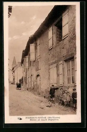 AK Pierrebuffière, Maison où naquit Dupuytren