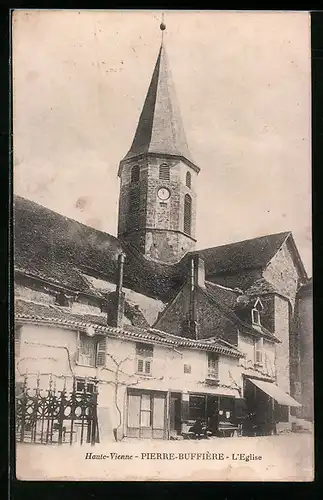 AK Pierre-Buffière, L`Eglise