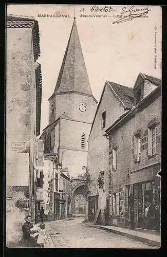 AK Magnac-Laval, L`Église paroissiale