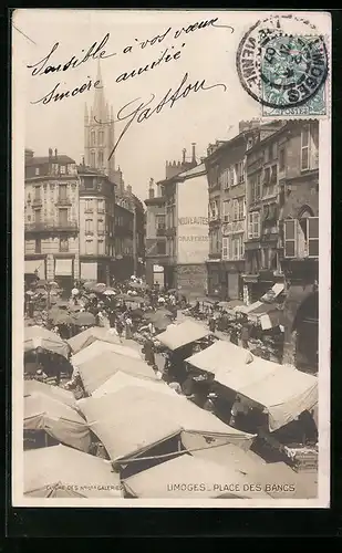 AK Limoges, Place des Bancs