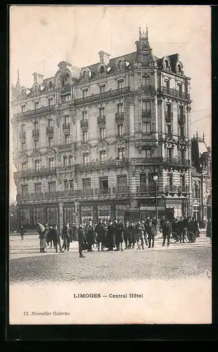 AK Limoges, Central Hôtel