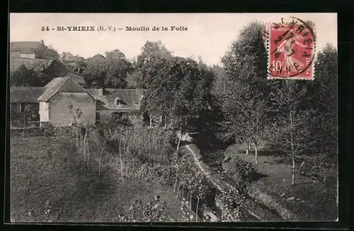 AK St-Yrieix, Moulin de la Folie