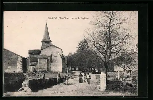AK Razès, L`Eglise
